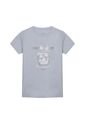 Camiseta Para Niña Proyect Gris de Totto