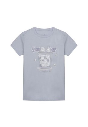 Camiseta Para Niña Proyect Gris
