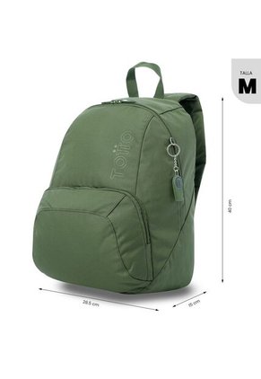 Morral Universitario Gammatto Verde Hombre
