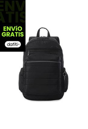 Morral Universitario Plaine 2.0 Porta PC 14" Negro