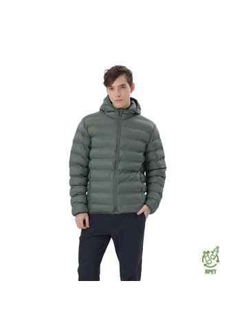 Chaqueta Acolchada Para Hombre Colormen Pro Verde Totto