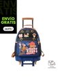 Maleta Para Niño Con Ruedas Toy Story Woody Grande Azul de Totto