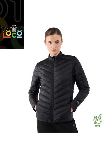 Chaqueta Para Mujer Owens Negra