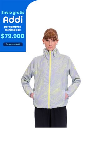 Chaqueta Casual Para Mujer Pray Liviana Amarilla Totto