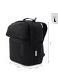 Morral De Viaje Grande Elan Travel Negro de Totto