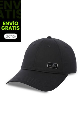 Gorra Beisbolera Forsitia 2.0 Con Filtro UV Color Negra/Gris/ Totto