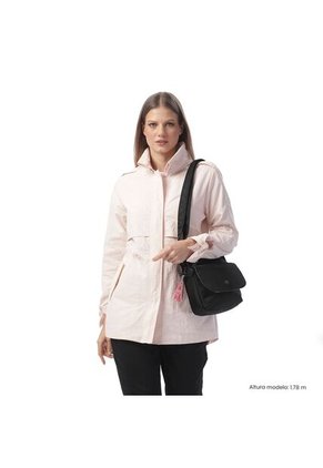 Bolso Para Mujer Porta Tableta 8" Corneana Negro