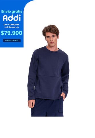 Buzo Deportivo Para Hombre Dragon 2.0 Azul Totto