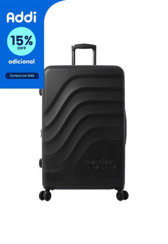 Maleta De Viaje 23 Kg 360 Bazy+ 2.0 Bodega Negra Totto