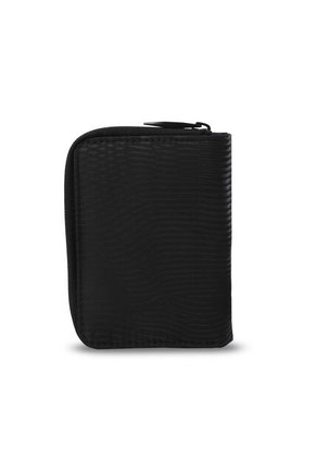 Billetera Para Mujer Texture Twi Con RFID Blocker Negra