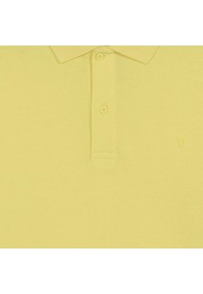 Camisa Polo Spencer Para Hombre Amarilla
