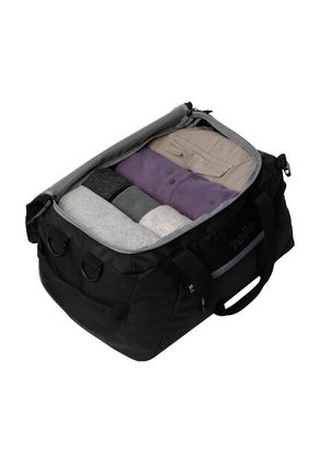 Tula De Viaje 2 En 1 Plegable Rever 35 Mediana Negra