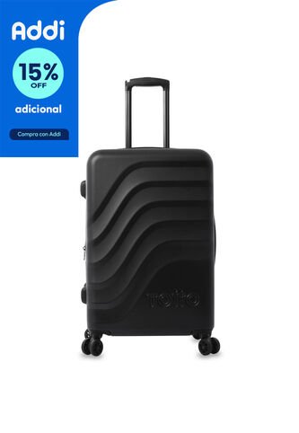 Maleta De Viaje Mediana 360 Bazy+ 2.0 Negra Totto