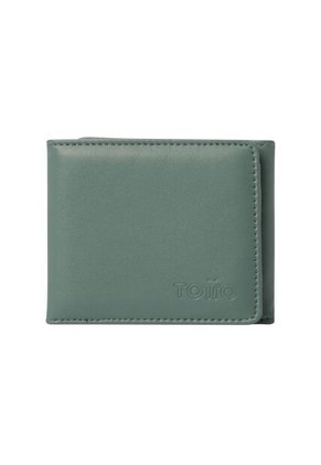 Billetera Ermatto Con RFID Blocker Verde