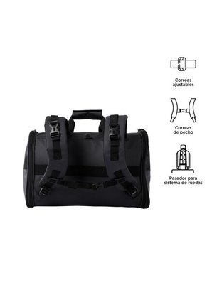 Cargador Para Mascota Rocco Negro