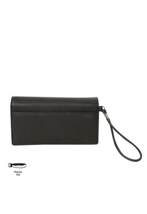 Billetera Smooth Sub Con RFID Blocker Negra