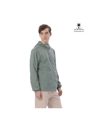 Chaqueta Casual Para Hombre Bruma Verde