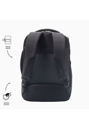 Morral Ejecutivo Porta PC 16" Gtx 2.0 Negro Hombre