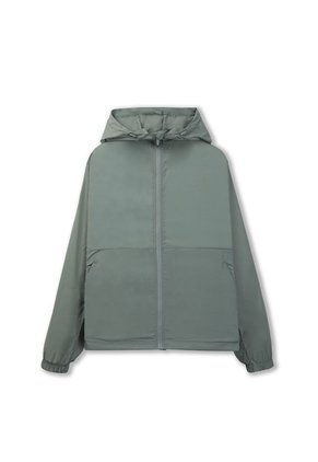 Chaqueta Casual Para Hombre Bruma Verde