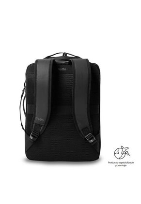 Morral De Viaje Pequeño Trama Negro