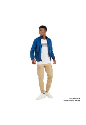 Chaqueta Molle Para Hombre