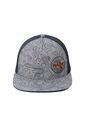 Gorra Plana Almeria Color Gris de Totto