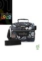 Lonchera Térmica Para Hombre Pizarra Mediana Negra de Totto