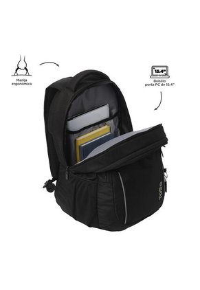 Morral Porta PC 15.4" Datar 2.0 Negro Hombre