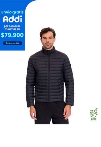 Chaqueta Acolchada Para Hombre Termolight 2.0 Negra Totto