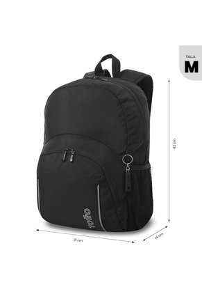 Morral Ejecutivo Porta PC 13" Datar 2.0 Negro Hombre