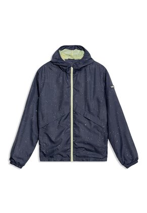 Chaqueta Para Hombre Casual Ice Print 2.0 Azul