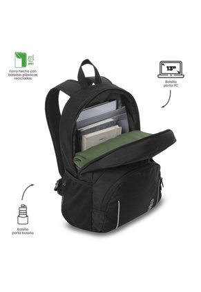 Morral Ejecutivo Porta PC 13" Datar 2.0 Negro Hombre