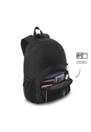 Morral Ejecutivo Porta PC 13" Datar 2.0 Negro Hombre