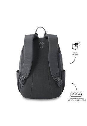 Morral Mochila Trik M Porta Pc 14'' Unisex Gris Totto