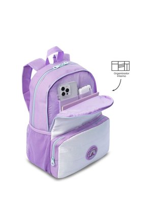 Morral Para Niña Magic Sky Mediano Blanco