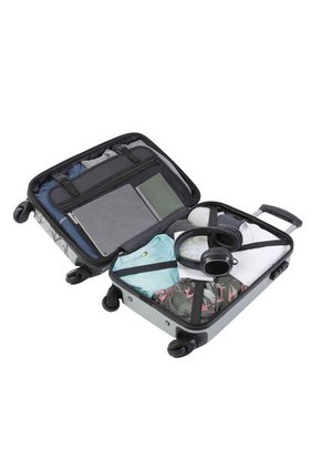 Maleta Viaje 360 Stampy S Disney 100 Color: Gris Talla: S