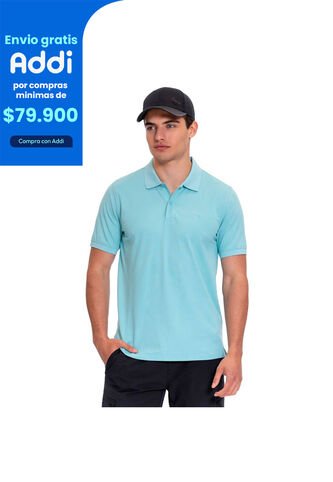 Camisa Polo Para Hombre Spencer 2.0 Verde Totto