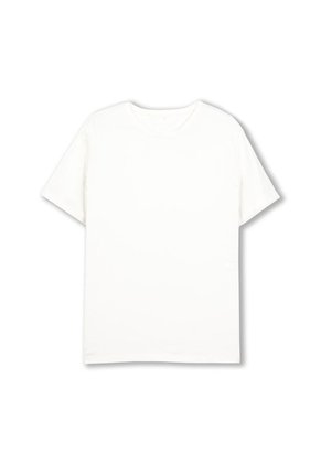 Camisa Para Hombre Unicolor Manne Manga Corta Blanca