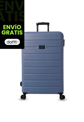 Maleta De Viaje Grande 23 Kilos 360 Harbor Azul Totto