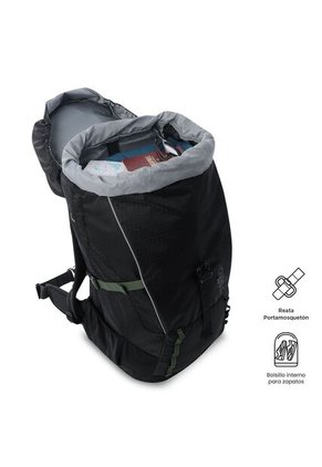 Morral Outdoor Summit 50 Mediano Negro
