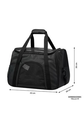 Tula Cargadora Para Mascota Marley 2.0 Negro