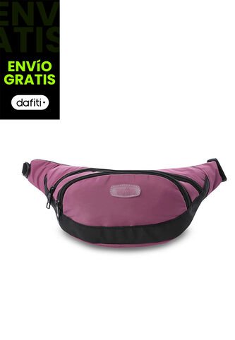 Riñonera Para Mujer Pompeya Color Rosada Rose Totto