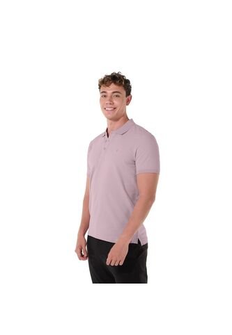 Camisa Polo Youngpolo Para Hombre Rosada Totto