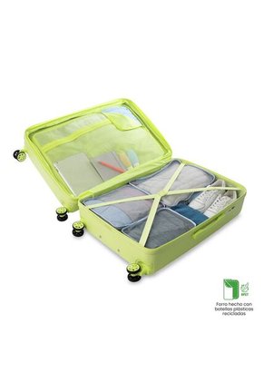 Maleta De Viaje 23 Kg 360 Bazy+ 2.0 Bodega Verde