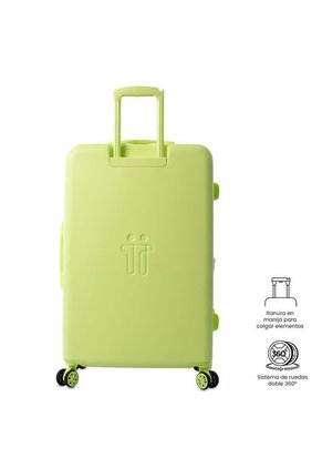 Maleta De Viaje 23 Kg 360 Bazy+ 2.0 Bodega Verde