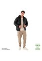 Chaqueta Para Hombre Colormen Pro Negra de Totto