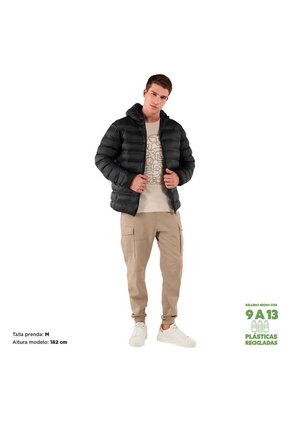 Chaqueta Para Hombre Colormen Pro Negra