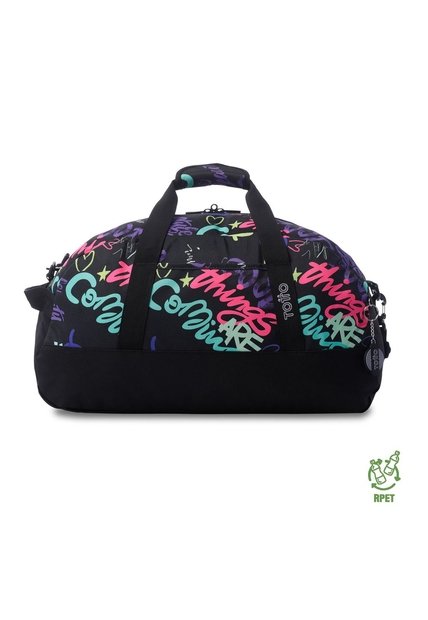 Tula De Viaje Active Mediana Color Negra