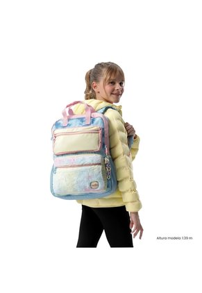 Morral Para Niña Bloum Mediano Color Azul