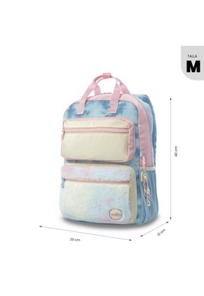 Morral Para Niña Bloum Mediano Color Azul